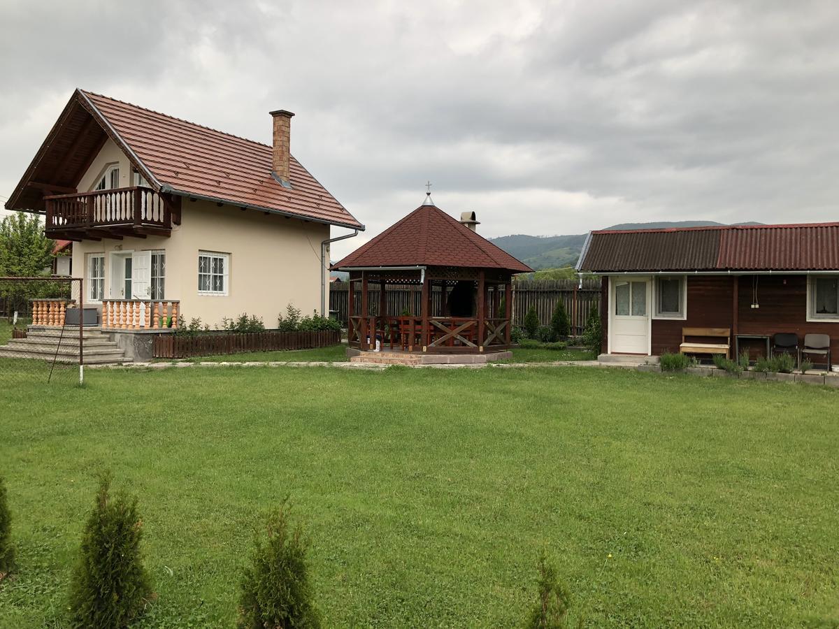 Casuta -Maria-Kishaz Villa Sovata Exteriör bild